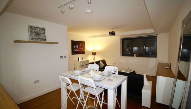 Essbereich im Zimmer