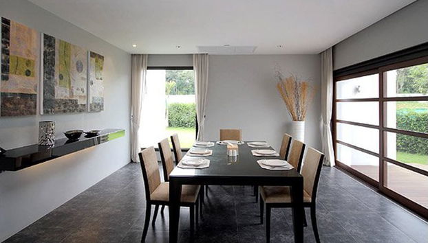 Essbereich im Zimmer