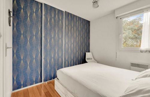 Le Jardin des Muses - T3 climatisé avec terrasse, Piscine et Parking - Foto 7