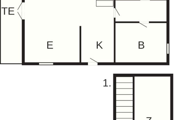 5 Person Holiday Home in Millinge - Foto 2