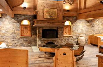 Happy Moose - Cosy Mont Blanc View apartment with sauna - Photo 27