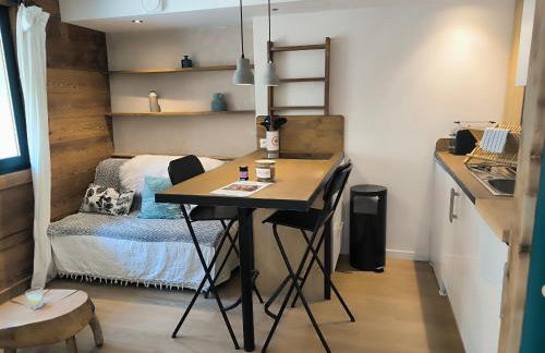 Joli studio moderne entièrement rénové - Guillestre - Risoul - Vars - Foto 2