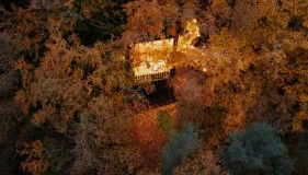 La Cabane dans les arbres du Domaine de la Forestière - Foto 3