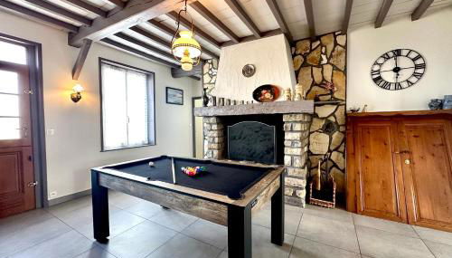 Gîte Le Chauffour -Calme-Famille-WIFI-Billard - Foto 2