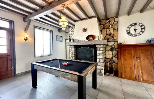 Gîte Le Chauffour -Calme-Famille-WIFI-Billard - Foto 2