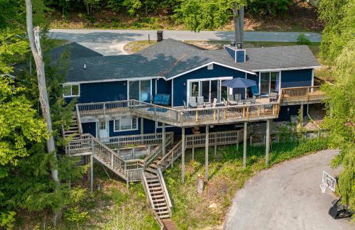 Waterfront Deck and Dock Torch Lake Home! - Foto 35