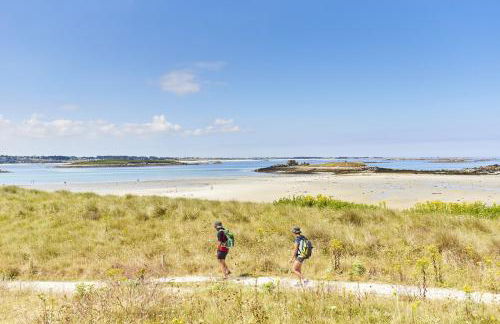 Charmante maison avec accès direct à la plage et vue mer incroyable - Foto 31