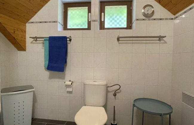 Cozy Holiday Home near Ski Area in Javorník - Foto 16