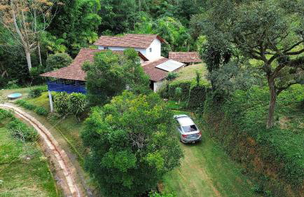 Sítio incrível 4Q c/ piscina e área de churrasco - Foto 1