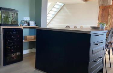 Jolie villa face aux dunes et mer - Foto 11