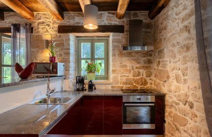 Rustic villa Zvonar with pool in Motovun - Foto 17