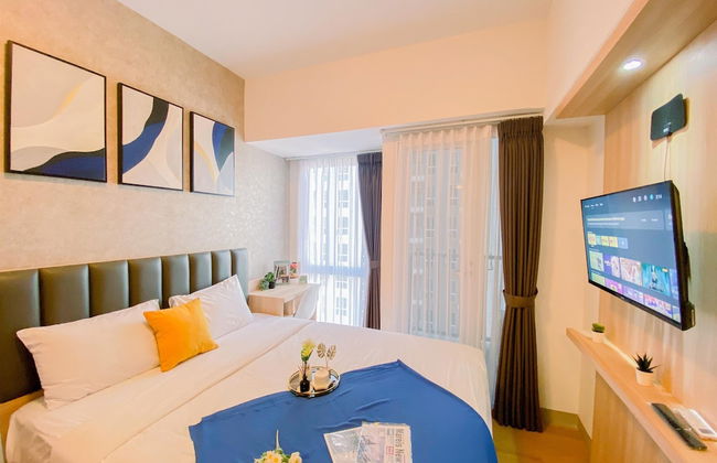 Homey And Restful Studio At Tokyo Riverside Pik 2 Apartment - Foto 1