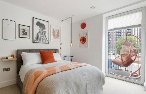 Luxury Apartment - 5 Mins to Canary Wharf & Excel - Foto 14