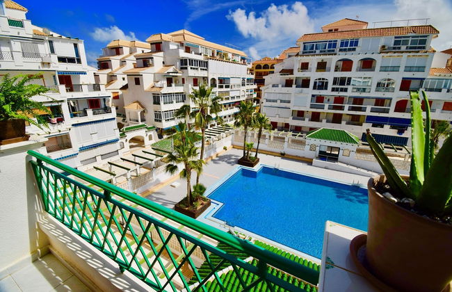 039 All Year Sun & Pool / AC - Wifi - Foto 24