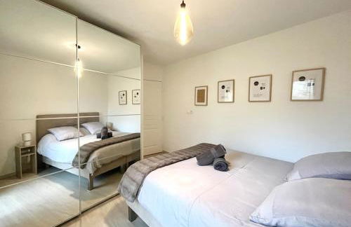 T2 cosy avec parking - Goupama Stadium LDLC Arena - Foto 24