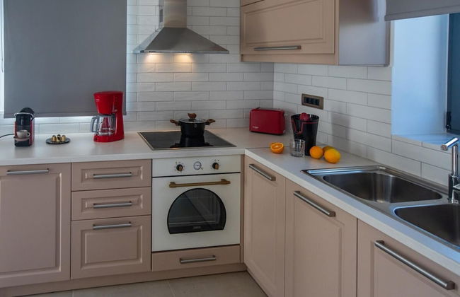 Majestic Stone Villa Sea View Pool - Foto 16