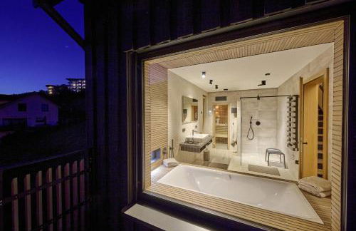 Bergforelle - Bilderbuchausblicke, Sauna und Genussmomente in einer ehemaligen Kapelle - Foto 11