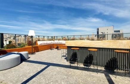 Charming Loft Studio Apartment in Poa com Garden - Foto 14