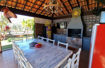 Casa 10 suítes, até 64 pessoas, Praia Ferradura - Foto 25