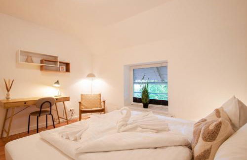 Elbe52 - by BohnApartments- Nähe Elbe- WLAN- Parken - Foto 25