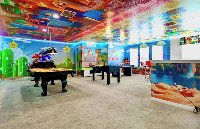 Spacious Family Home With Pool & Game Room - Foto 33