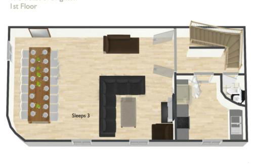 Toast of Brighton by Brighton Holiday Lets - Foto 23