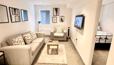 Cosy 2 Bed Apartment - Free Parking -Birmingham City Centre - Foto 3