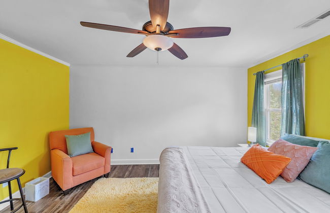 Kernersville Hot Tub Pool Arcade Gym Wifi Coffee - Foto 27