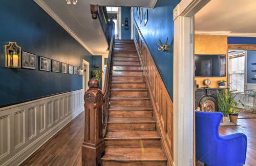 Vicksburg Home with 3 Porches, Walk to Downtown - Foto 22