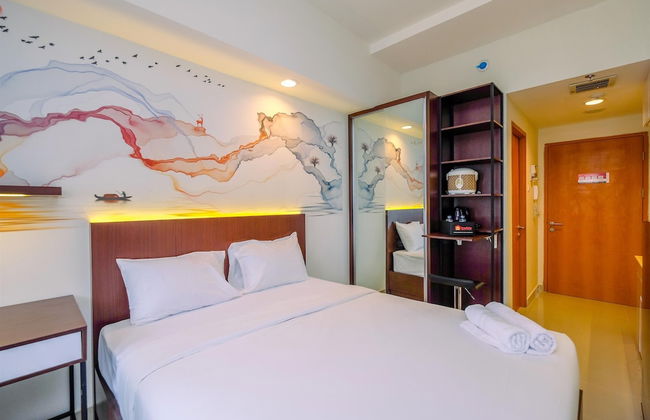 Restful and Tidy Studio at Evenciio Margonda Apartment - Foto 3