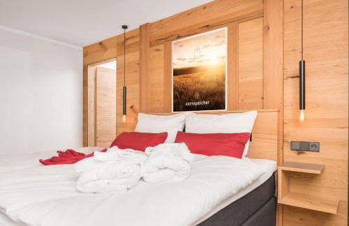 Ferienwohnung im Chaletstil Kornspeicher 70 qm Wellness Fitness Sauna Bergrödelhof - Foto 6