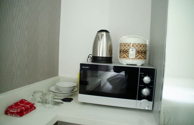 Nice Studio Apartment At Aeropolis Residence Near Cgk Airport - Foto 5