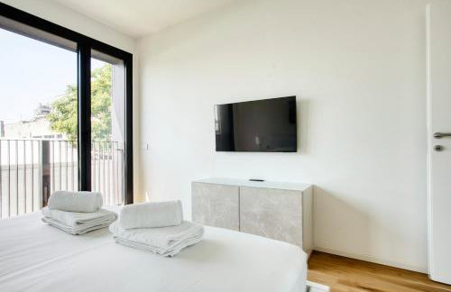 Just Urban Stays - Brand New 1-BR apt in Design Building - Porta Romana - Foto 16