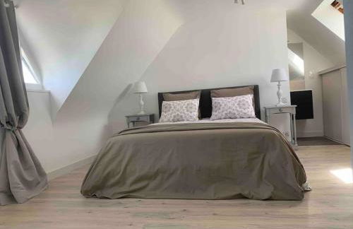 Maison spacieuse 120 m plage de la grève blanche - Foto 14