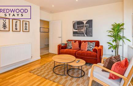 Premium Serviced Apartment in Basingstoke Town Centre, Free Parking By Redwood Stays - Foto 35