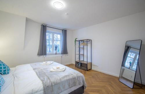CoView - Design Apartment - 2 Schlafzimmer - Küche - Highspeed Wlan - Foto 14