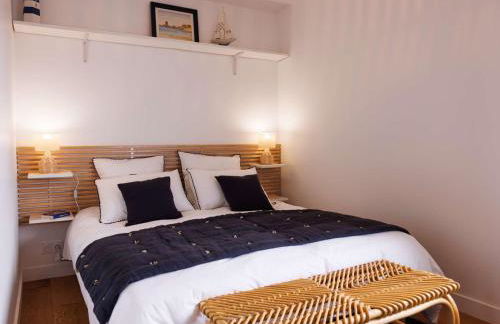 Maison 4 étoiles à Trégastel, proche plage pour 8 pers. avec parking - FR-1-542-74 - Foto 9