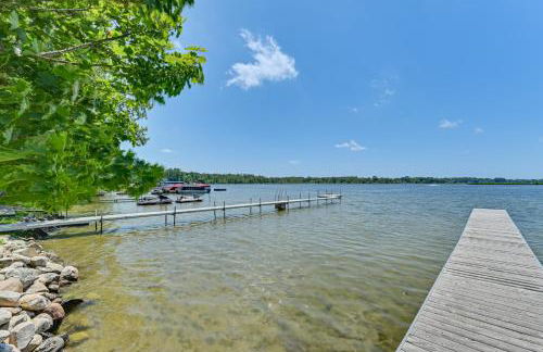 Lakefront Gem with Watercrafts and Dock in Coldwater! - Foto 22