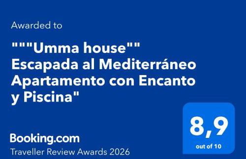 "Umma house" Escapada al Mediterráneo Apartamento con Encanto y Piscina comunitaria - Foto 3