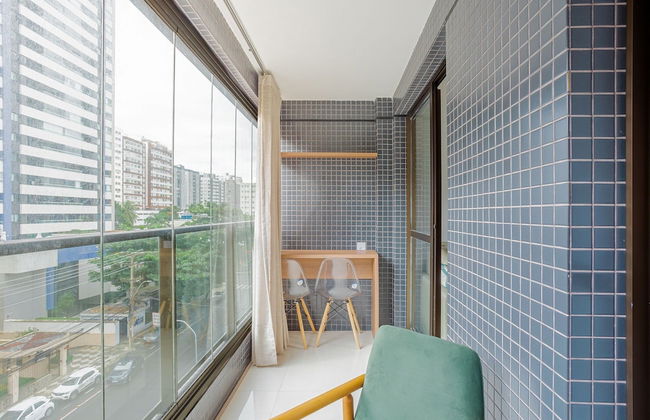 PB04 Apt 1 Suíte 350m da Praia da Pituba - Photo 10