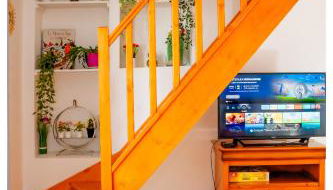 Qhome 3 - Duplex Cosy entre Paris et Disney - Parking privé - Foto 5