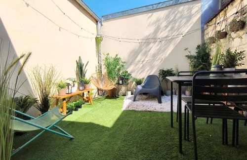 Les Grumes, Centre Ville, Jardin,Self check-in, FreeWifi, Netflix - Foto 20