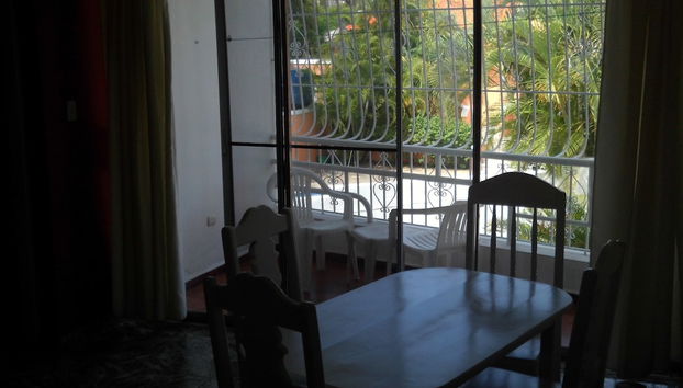 Servicio de comidas en la habitación