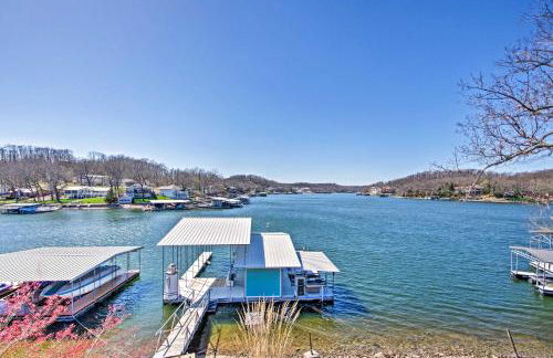 Boat Dock and Scenic Decks Lake of the Ozarks Gem - Foto 37