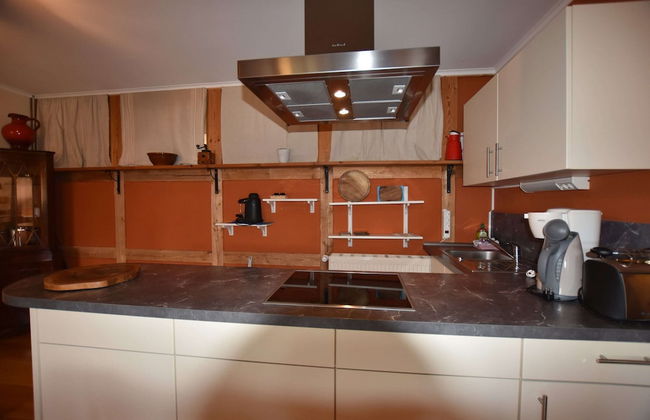 Rustic-style Apartment in Buschenhagen With Garden - Photo 32