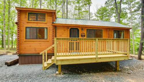 Mtn-View Middlebury Center Cabin Deck and Grill! - Foto 2