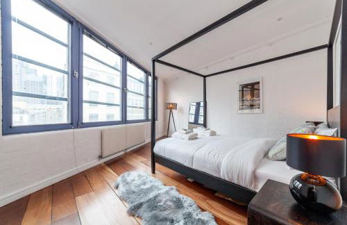 Penthouse 2BR duplex with Roof Terrace in Shoreditch - Foto 5