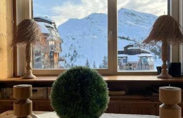 Bright spacious 1 bedroom apartment in residence SNOW Avoriaz 41m2 - Photo 7