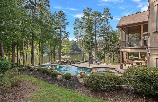 Livin' Large Lake Norman Estate w/ Pool, Dock, Game Room & Scenic Views - Photo 10
