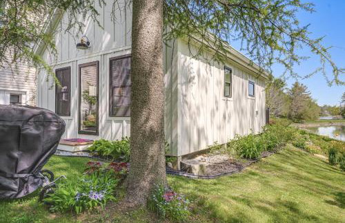 Oceanfront Studio with Private Dock in Harpswell! - Foto 27